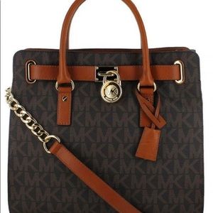 Michael Kors Women’s Large Hamilton Shoulder Tote